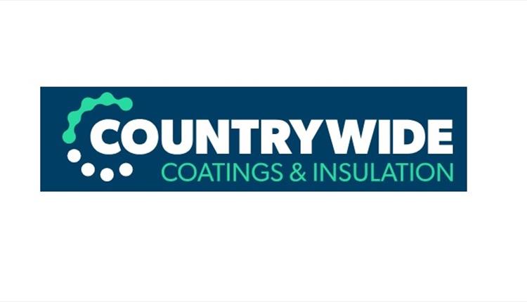 Countrywide logo in blue and green writing