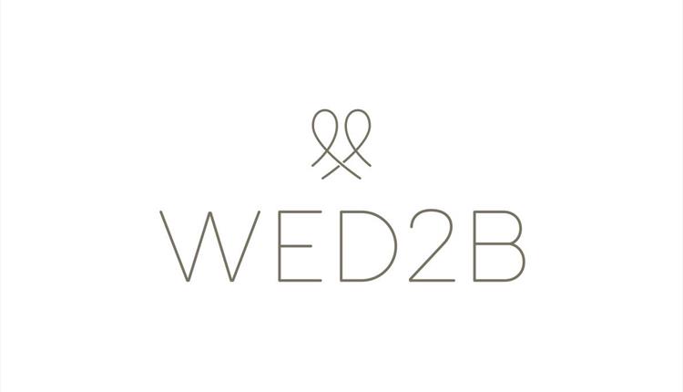 Wed 2 B logo