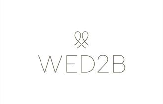 Wed 2 B logo