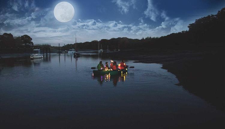 New Forest Activities spooky river tour