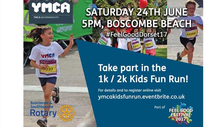 YMCA Bournemouth Kids Fun Run