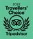 TripAdvisor Travellers Choice Award
