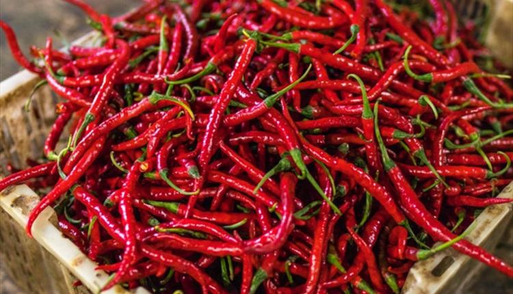 Picture of chillis
