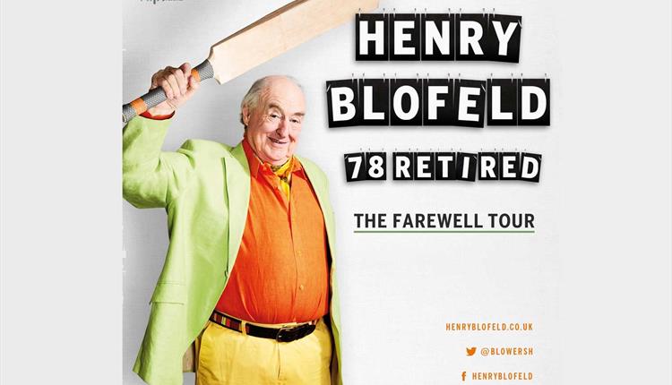 Henry Blofeld: 78 Retired