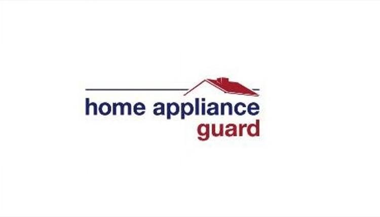 Home appliance guard logo