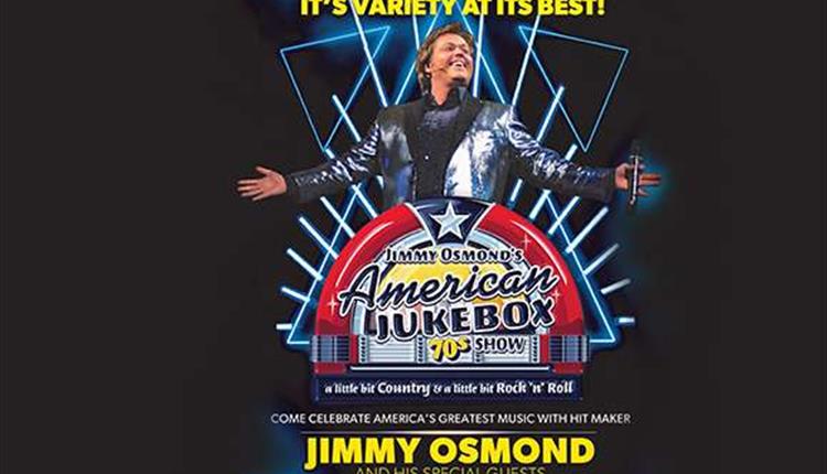 Jimmy Osmond's 70's Jukebox