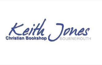 The words Keith Jones Christian Bookshop