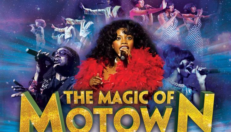 The Logo of Magic of Motown