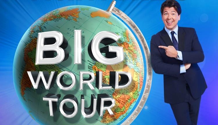 Michael McIntyre's Big World Tour 2018