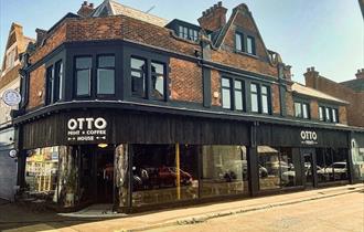 Otto print and coffee house