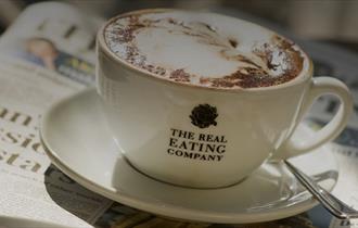 the real eating company coffee image
