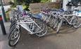 Single seater Bicycles, Kool Cycle Hire