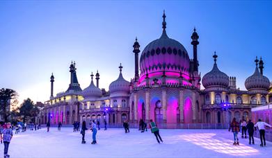 Photo of the Royal Pavilion Ice Rink