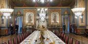 Dining room, Royal Pavilion