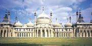 The Royal Pavilion - exterior