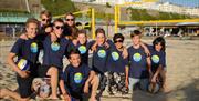 Yellowave Beach Sports Venue - team of boys