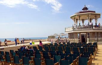 Bandstand view