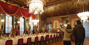 Dining room, Royal Pavilion