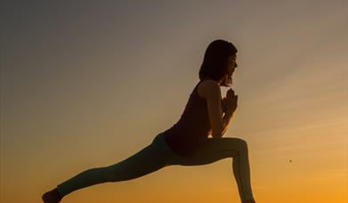 Sunset Yoga in the Sky