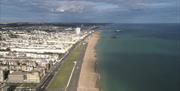 Flight over Brighton & Hove seafront