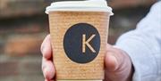 Knoops branded cup