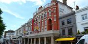 Theatre Royal Brighton - exterior from New Road