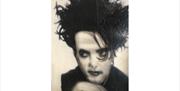 Robert Smith from The Cure
