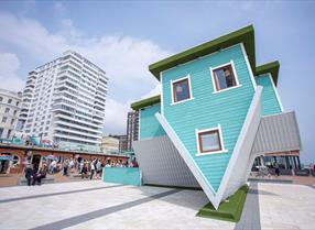 The Upside Down House, Brighton