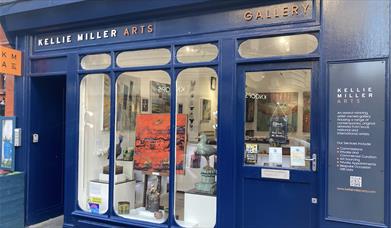 Kellie Miller Arts - shop front