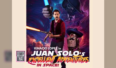 Ignacio Lopez: Juan Solo’s Excellent Adventures In Space!