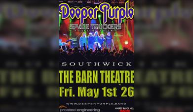 Deeper Purple Space Truckers Tour 2026