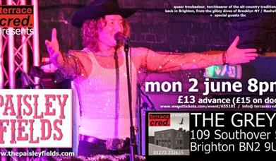 Paisley Fields: live at The Greys