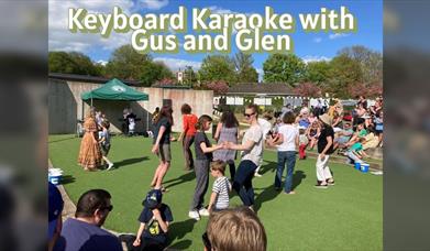 Keyboard Karaoke In The Park