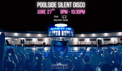 Poolside Silent Disco