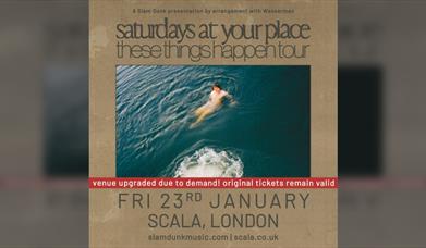 Saturdays At Your Place