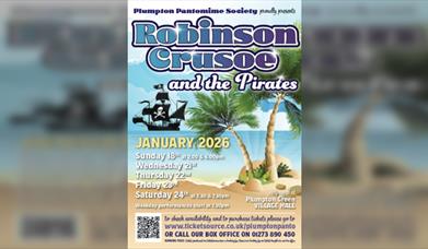 Robinson Crusoe and the Pirates