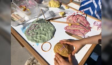 Family Workshop: Moulding Saltdough