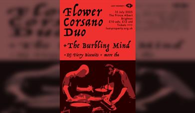 Flower-Corsano Duo + The Burbling Mind