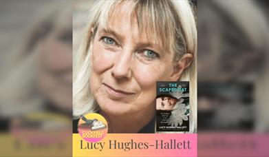 Lucy Hughes-Hallett  The Scapegoat, The Brilliant Brief Life of the Duke of Buckingham