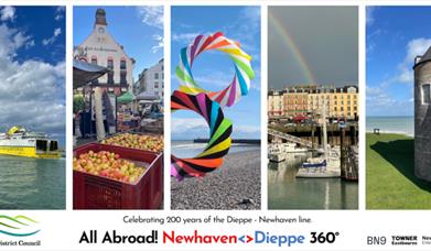All Abroad! Newhaven <> Dieppe 360°