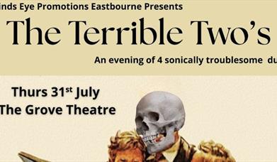 Minds Eye Promotions Eastbourne The Terrible Two's - Human Leather