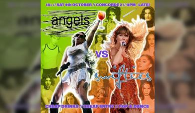 Angels Vs Swifties