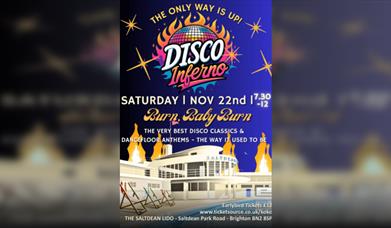 Disco Inferno - Keeps On Burnin'
