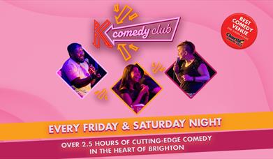 Komedia Comedy Club