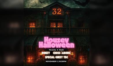 Housey Halloween