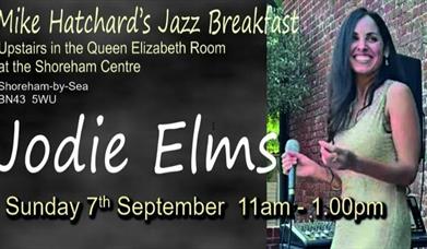 Mike Hatchard's Jazz Breakfast with Jodie Elms