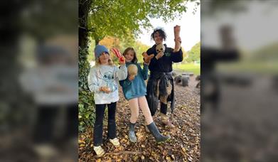 Ultimate Halloween Adventure: Tricks, Treats & Campfire Fun!