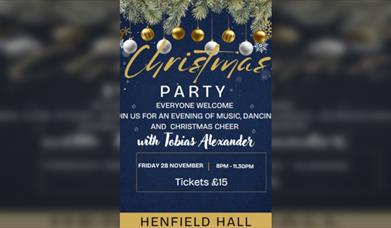 Henfield Hall Christmas Party