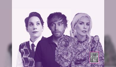 MC Suzi Ruffell, Mark Simmons, Sara Pascoe