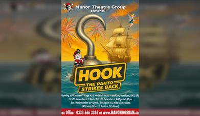 Hook The Panto Strikes Back